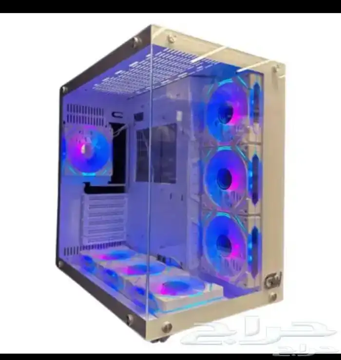 كيس بي سي ابيض و مع الملحقات الثانيه 1