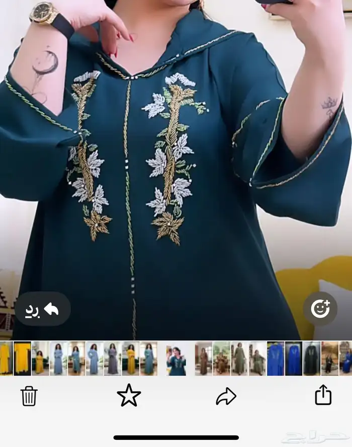 جلابيات نسائيه 68