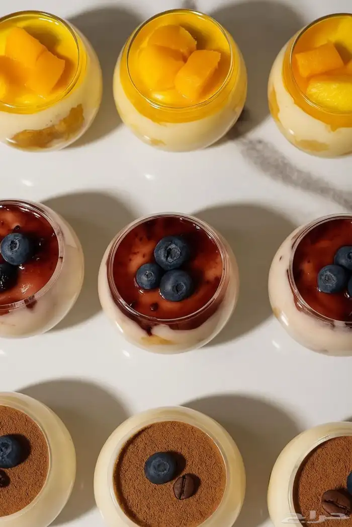 تراميسو و شوكولاته و براونيز 11