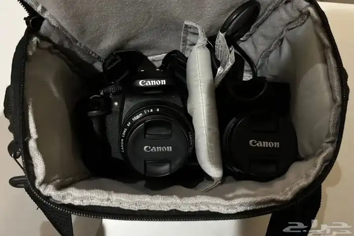 كاميرا كانون 650d eos 3