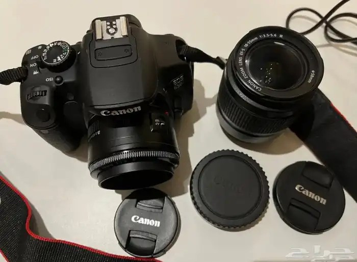 كاميرا كانون 650d eos 2