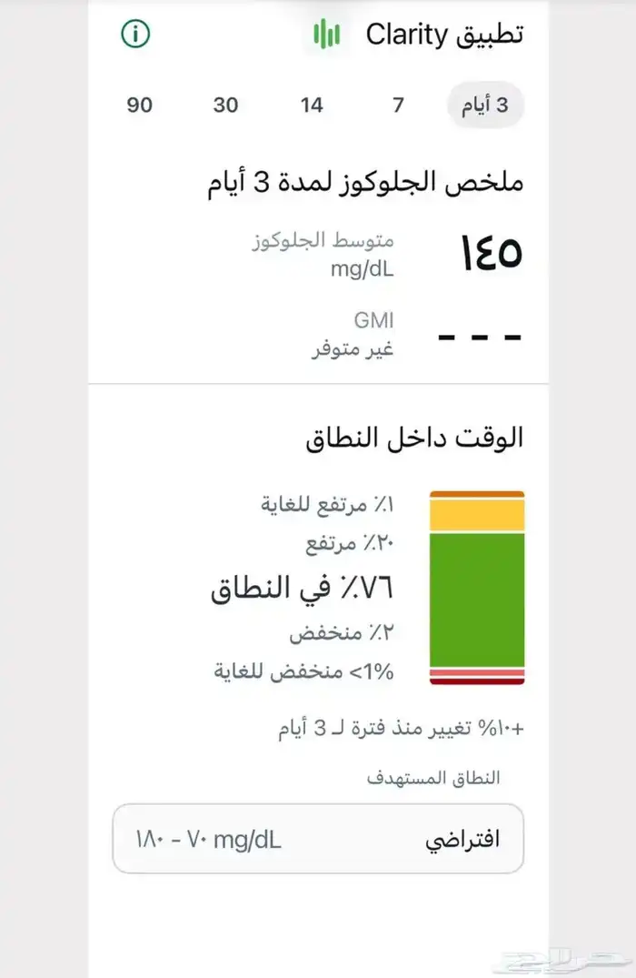 متوفر اجهزة Dexcom G7 مستشعر السكري 2