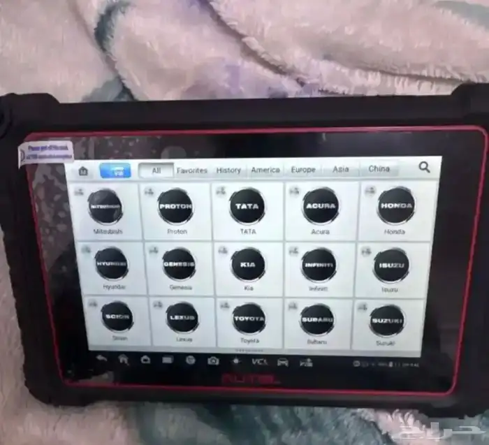 فحص سيارات بالجهاز  برمجة 0