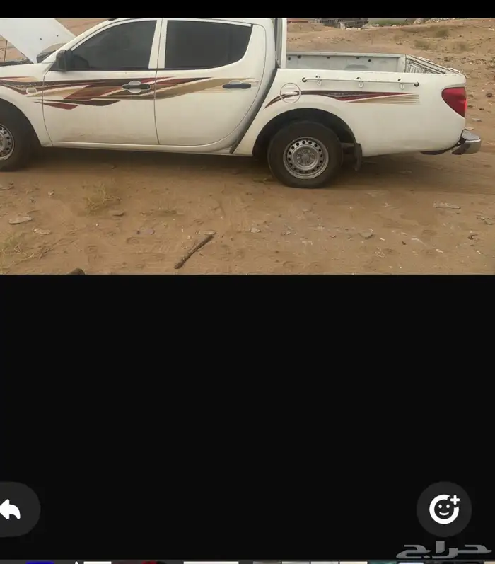 متسبيشي l200 1