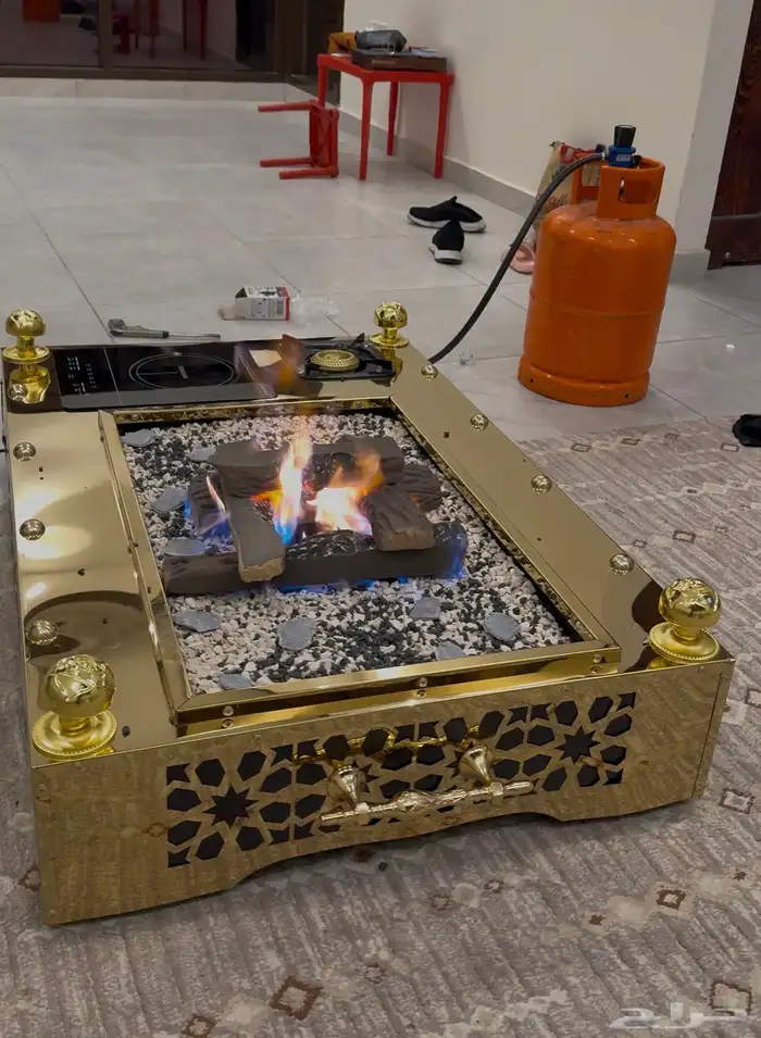 شبة نار حاتتم منقل ملكية شباب بدون دخان 0