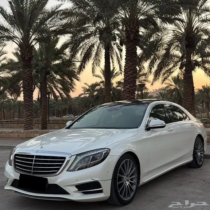 مرسيدس - S400 4