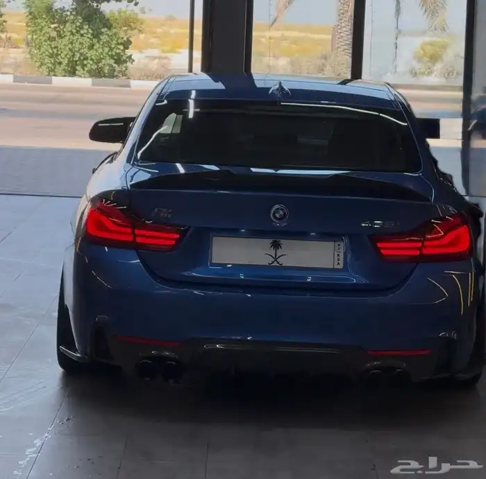 طلب قطع و أنوار امامية وسطبات فيس ليفت BMW الفئة الرابعة 3