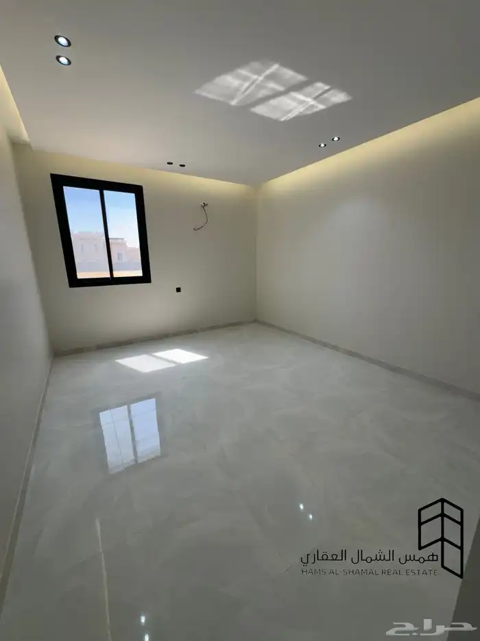 للبيع فيلا روف ارضي حي الرابيه بمداخل خاصه 12