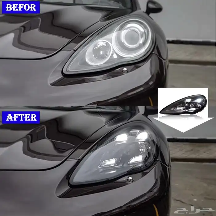 شمعات بورش باناميرا ماتركس كاين اسطبات LED 7