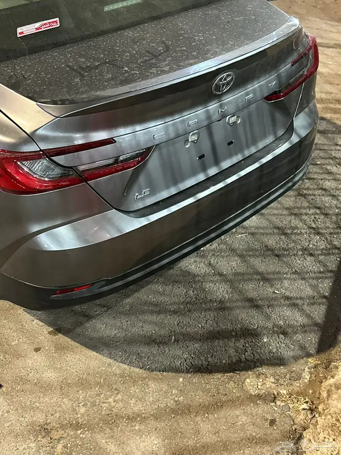 كامري 2025 LE نص فل بسعر 123.500 4