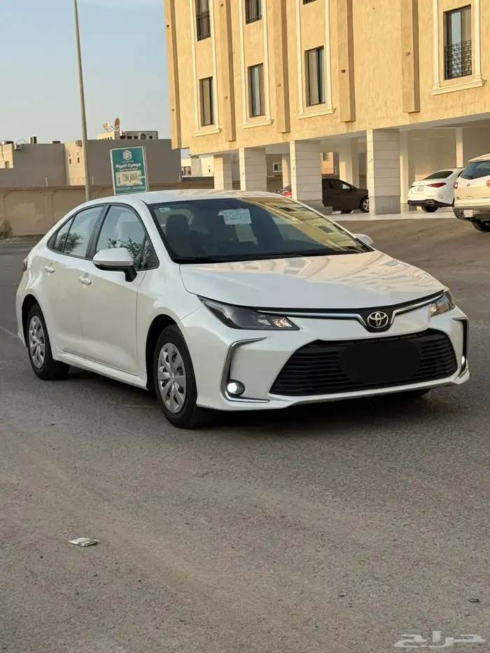 للبيع تويوتا كورولا 2021 سعودي 3