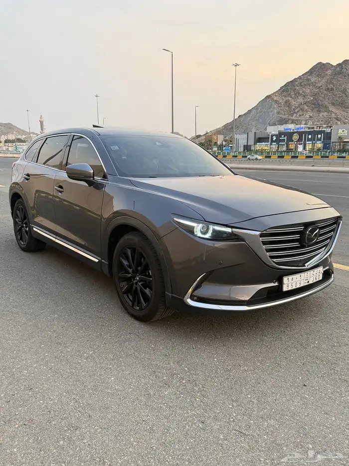مازدا CX9 2021 سقنتشر اعلى فئة 1