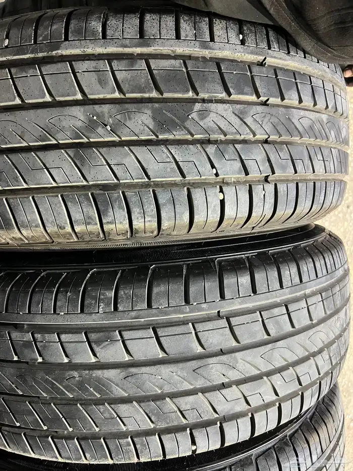 جنوط مساطر جمس اصلي وكاله  مع كفرات صيني 265.70.17 ت24 1