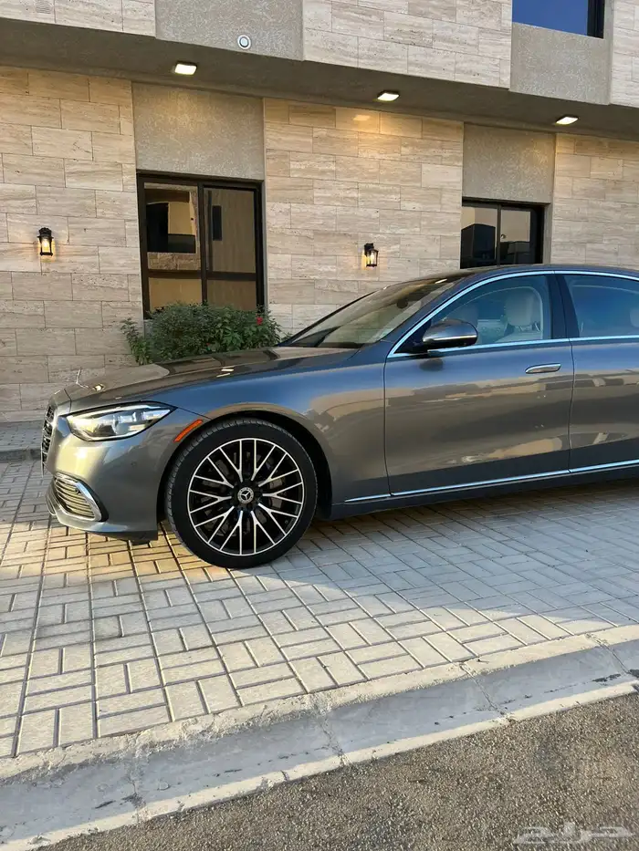 جوهرة 2021 حجم S580 امريكي 8 سلندر 17