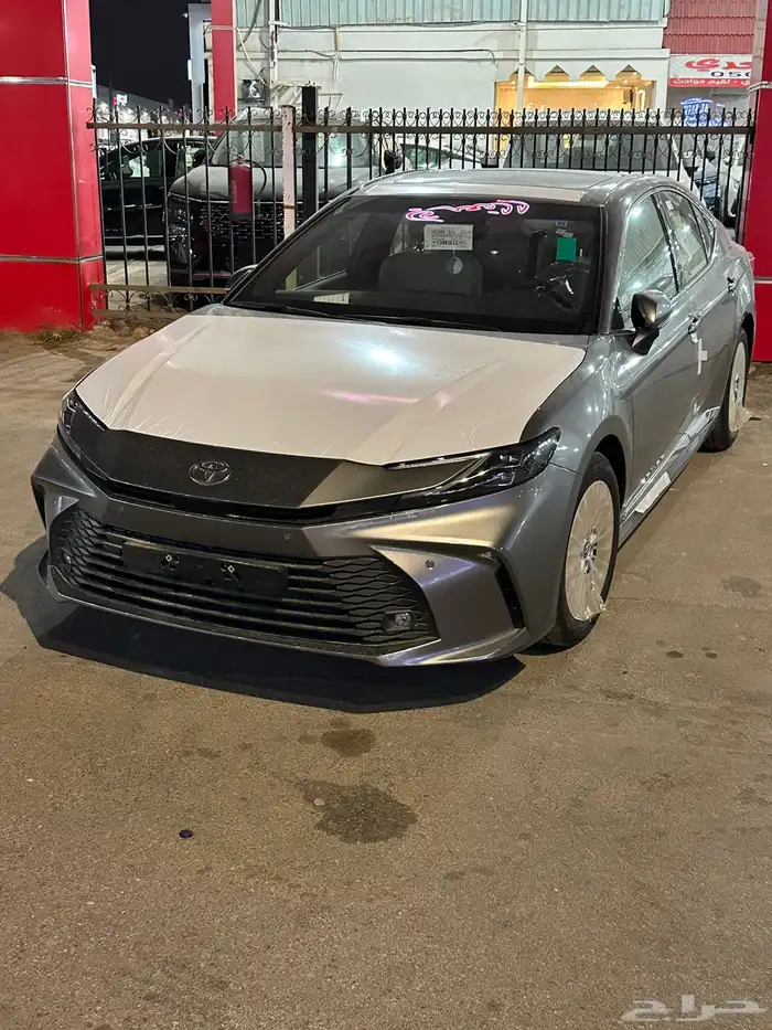 كامري 2025 LE نص فل بسعر 123.500 1