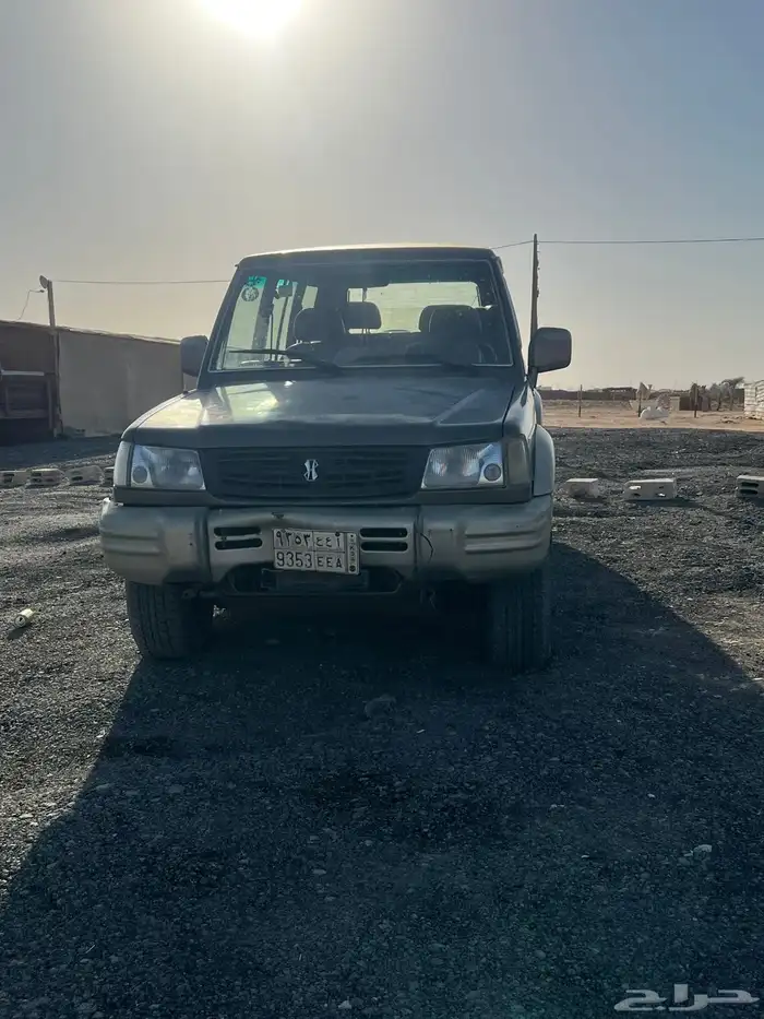 مستبيشي للبيع 2000 5