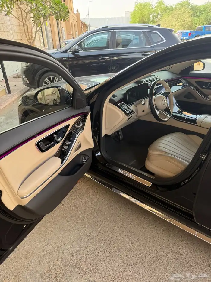 مرسيدس S450 2023 5