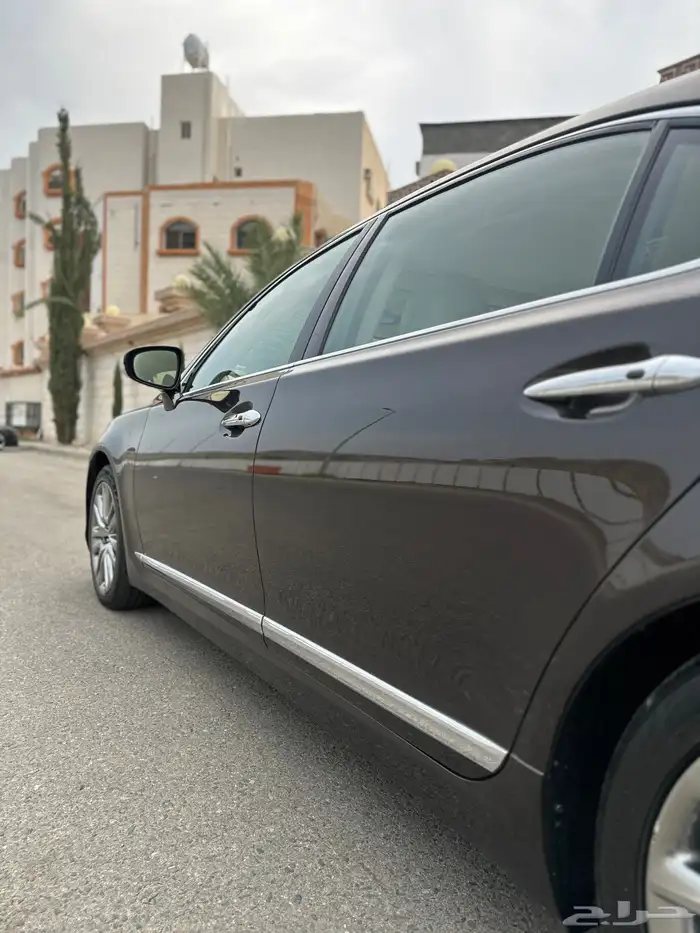 لكزس LS460 لارج موديل 2013 نظيف جدا 25