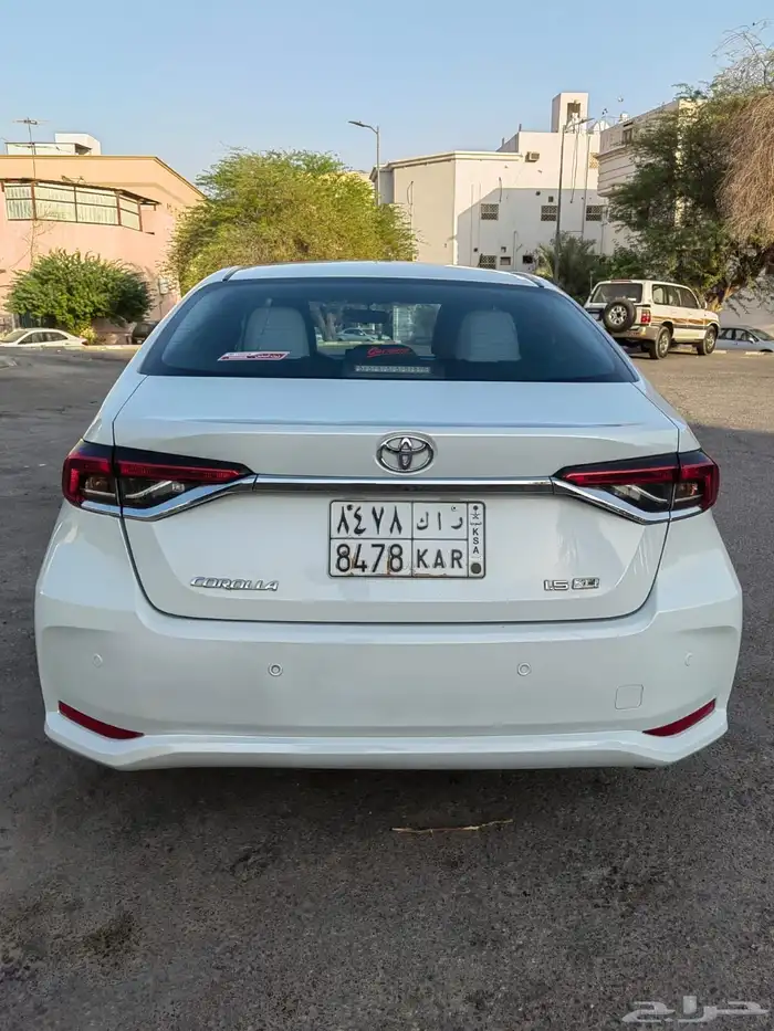 تويوتا كورولا ثلاث سلندر 2022 5