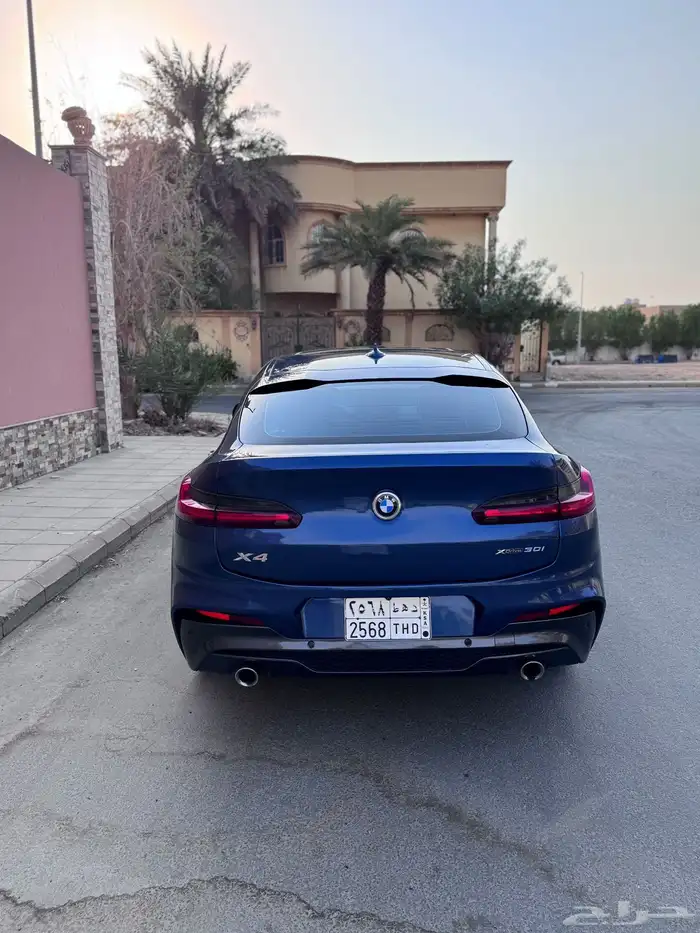 بي ام دبليو اكس فور BMW X4 2021 9