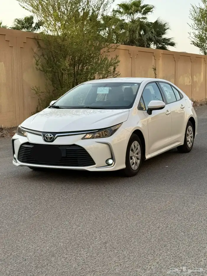 للبيع تويوتا كورولا 2021 سعودي 2