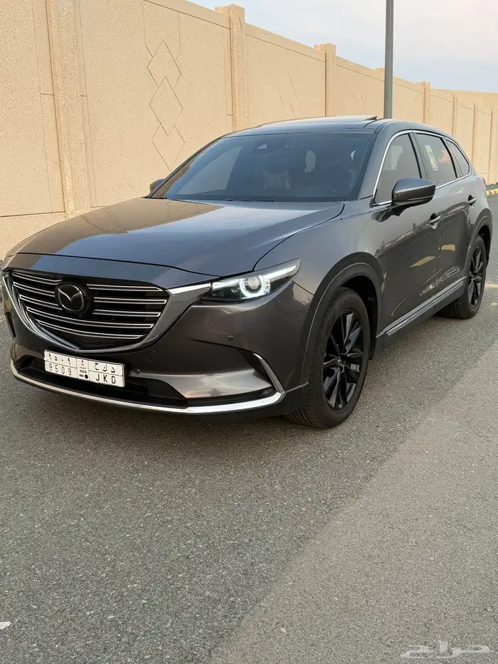 مازدا CX9 2021 سقنتشر اعلى فئة 2