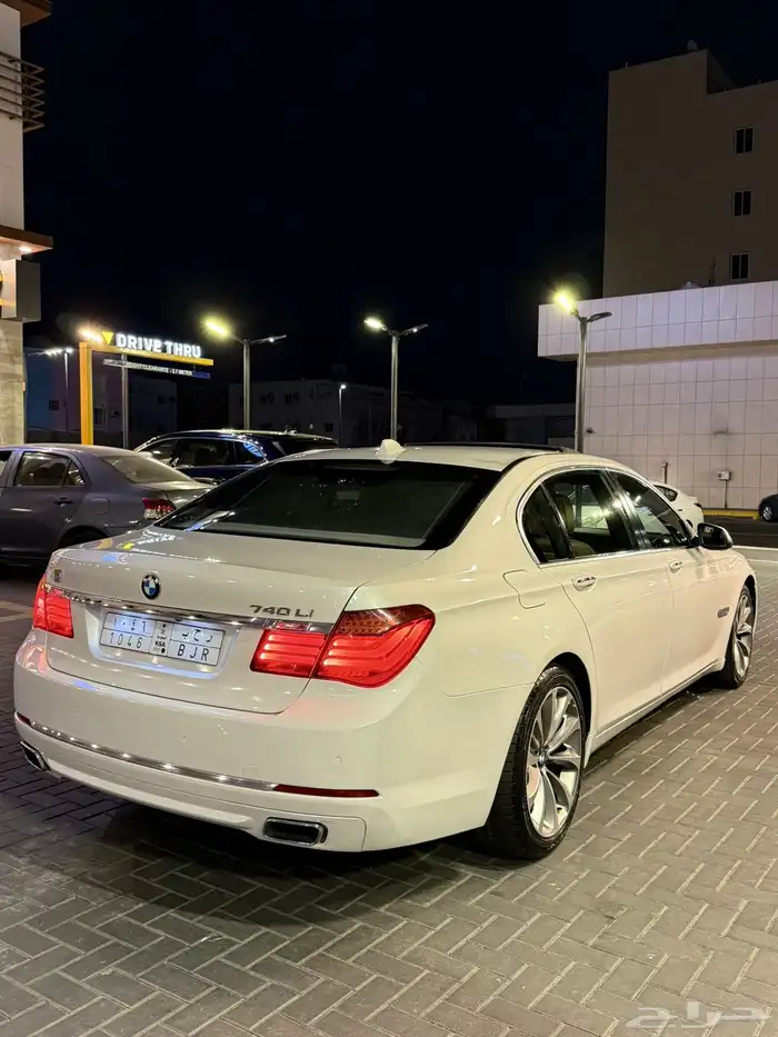 بي ام دبليو نظيف 730 6