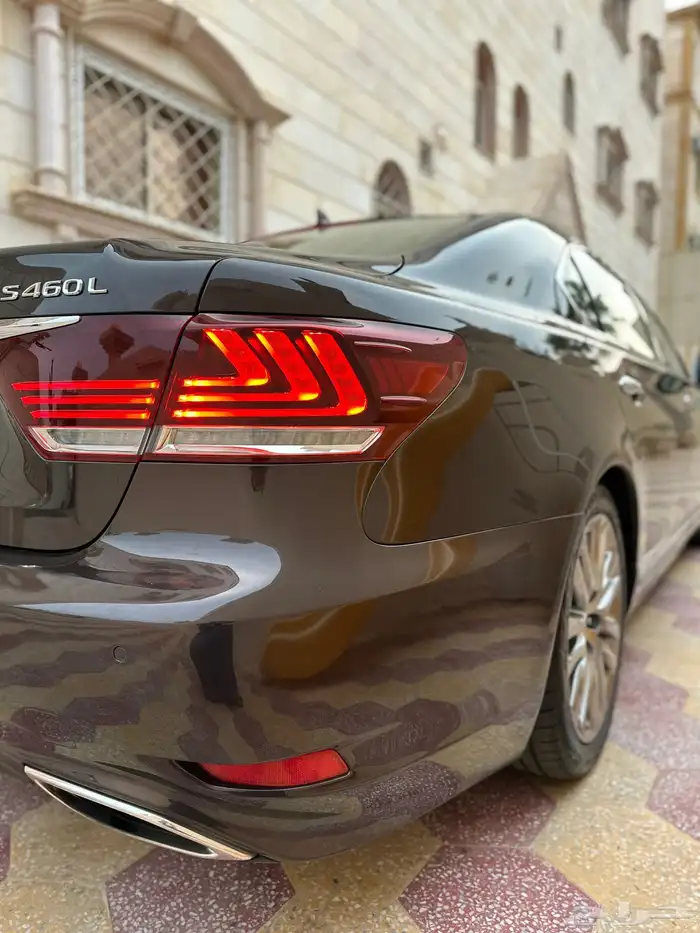 لكزس LS460 لارج موديل 2013 نظيف جدا 21
