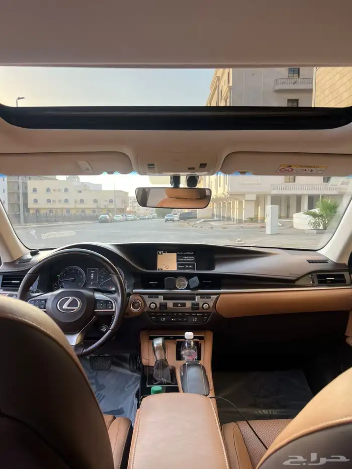 لكزس ES350سعودي قمة في النظافة 21
