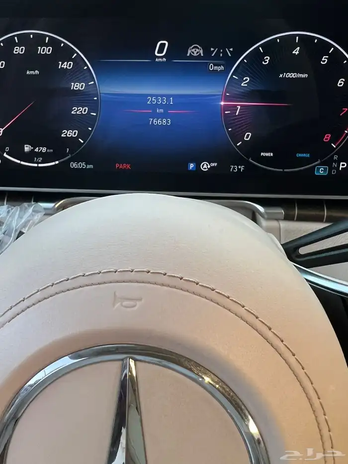 جوهرة 2021 حجم S580 امريكي 8 سلندر 25