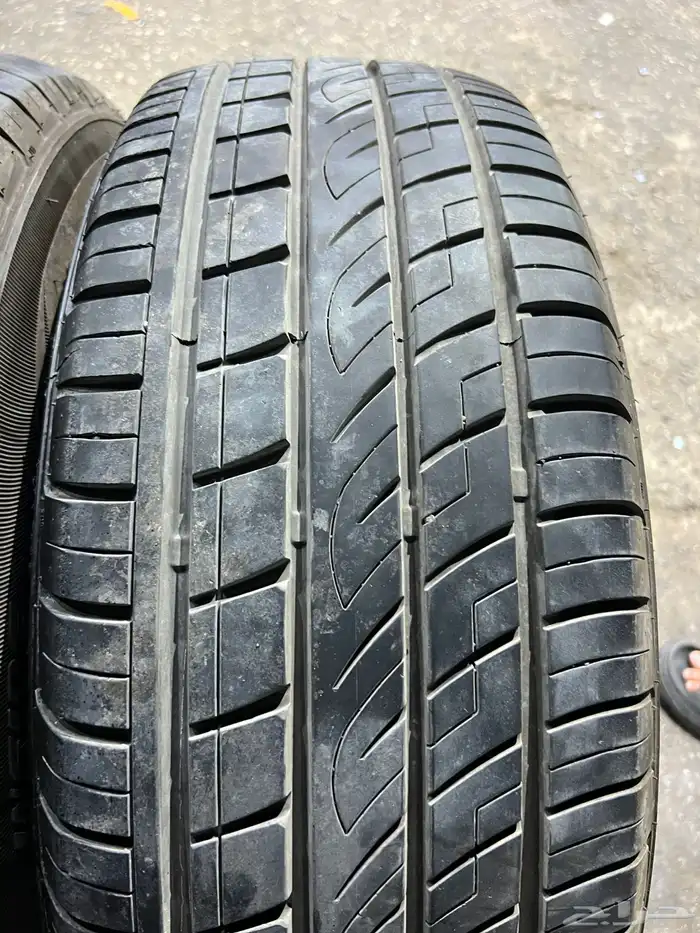 جنوط مساطر جمس اصلي وكاله  مع كفرات صيني 265.70.17 ت24 6