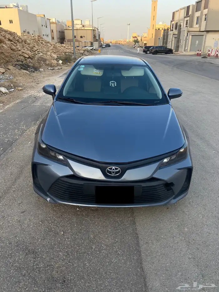 كورلا 2020 نظيفه شرط 8