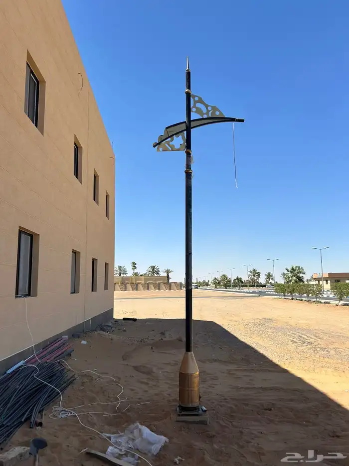 أعمدة إنارة شوارع 3
