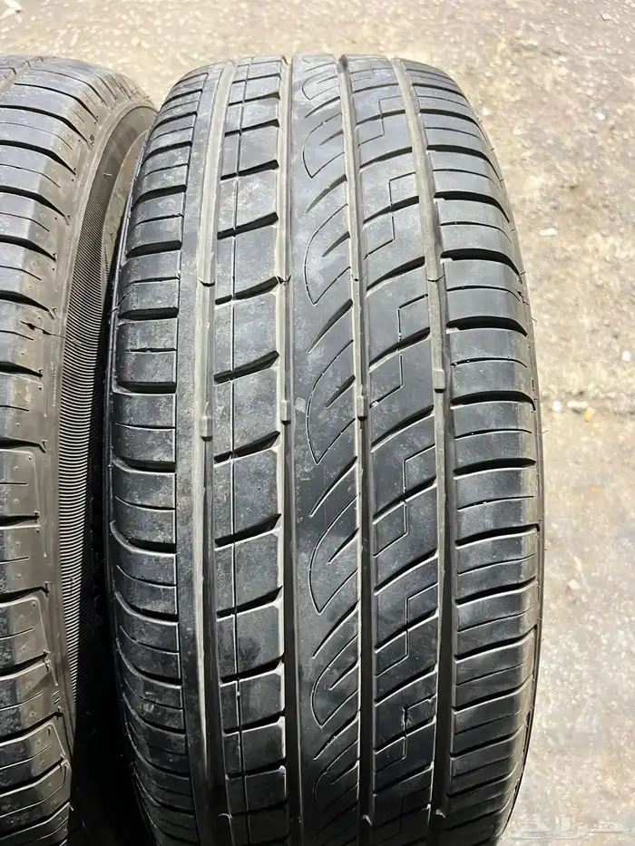 جنوط مساطر جمس اصلي وكاله  مع كفرات صيني 265.70.17 ت24 5