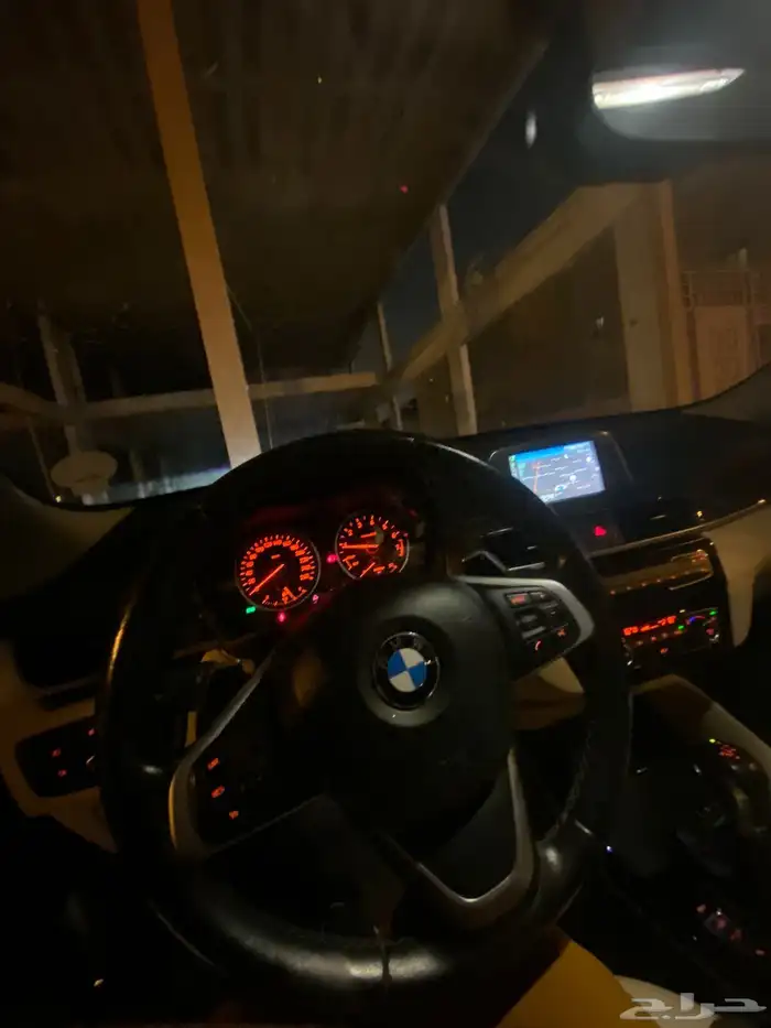 بي ام دبليو 2016 x1 فحص كامل 5