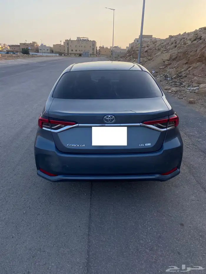 كورلا 2020 نظيفه شرط 5