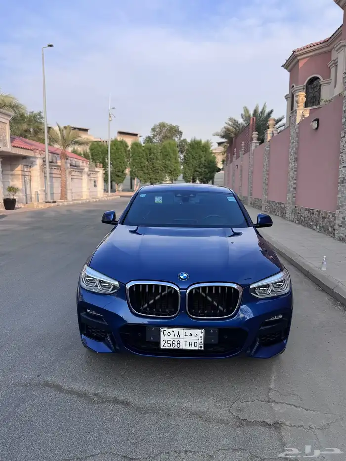 بي ام دبليو اكس فور BMW X4 2021 10