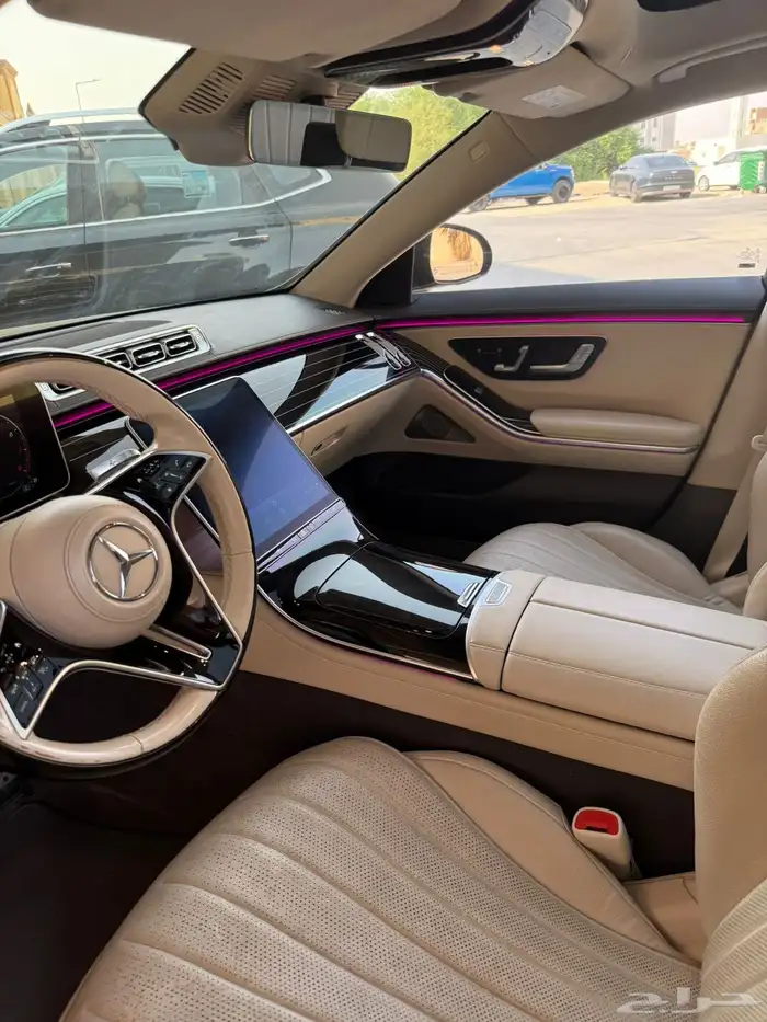 مرسيدس S450 2023 6