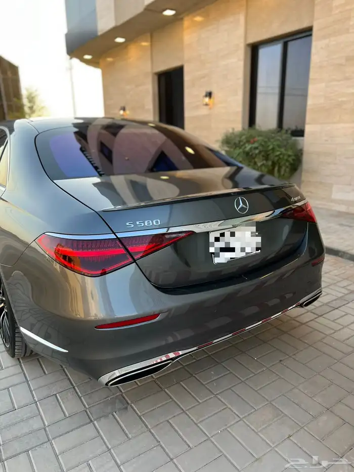 جوهرة 2021 حجم S580 امريكي 8 سلندر 7