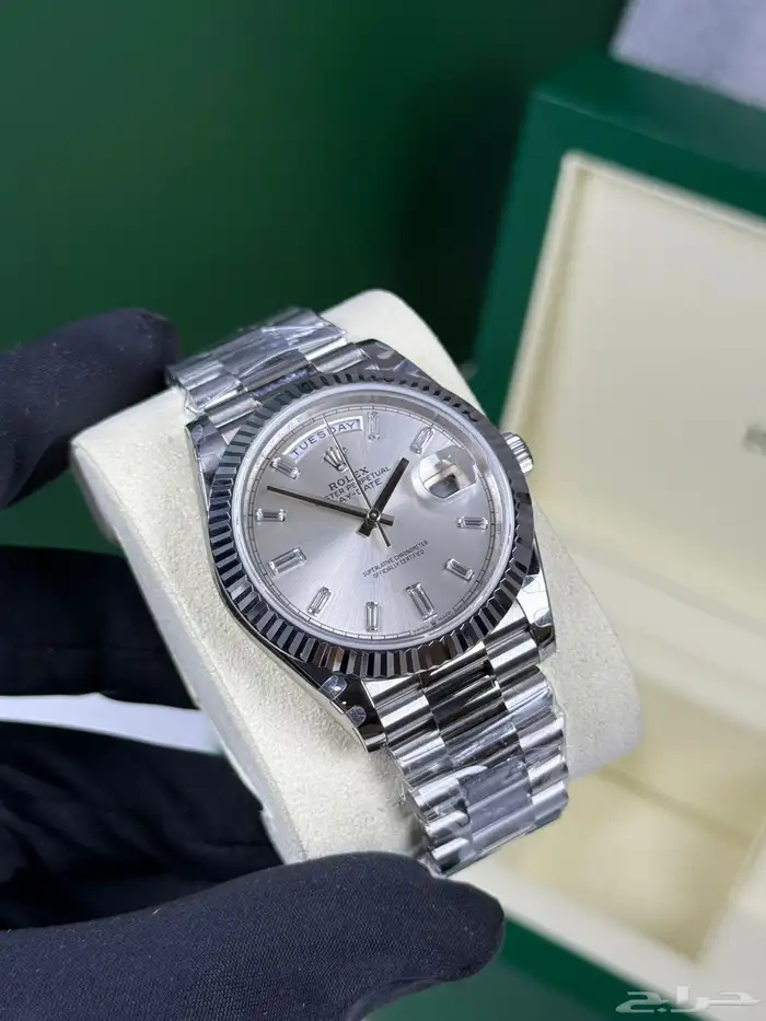 رولكس ديت جست ماستر نسخة سويسرية 8