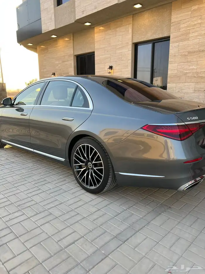 جوهرة 2021 حجم S580 امريكي 8 سلندر 19
