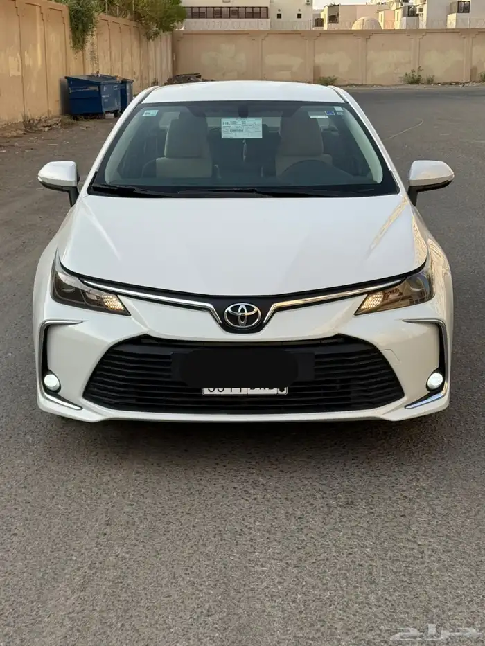 للبيع تويوتا كورولا 2021 سعودي 0