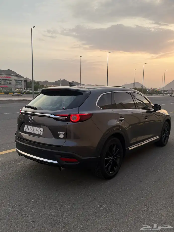 مازدا CX9 2021 سقنتشر اعلى فئة 5