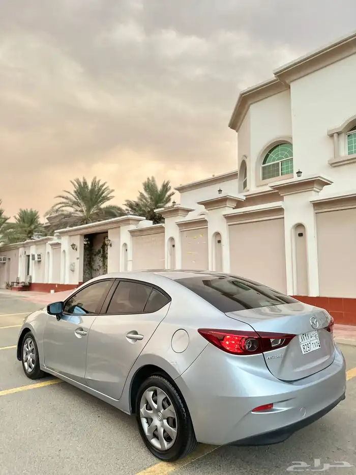 مازدا 3 2019 1