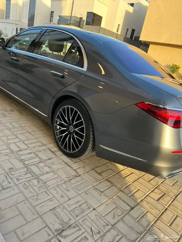 جوهرة 2021 حجم S580 امريكي 8 سلندر 16