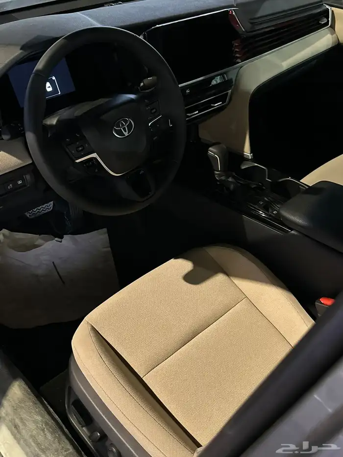 كامري 2025 LE نص فل بسعر 123.500 2