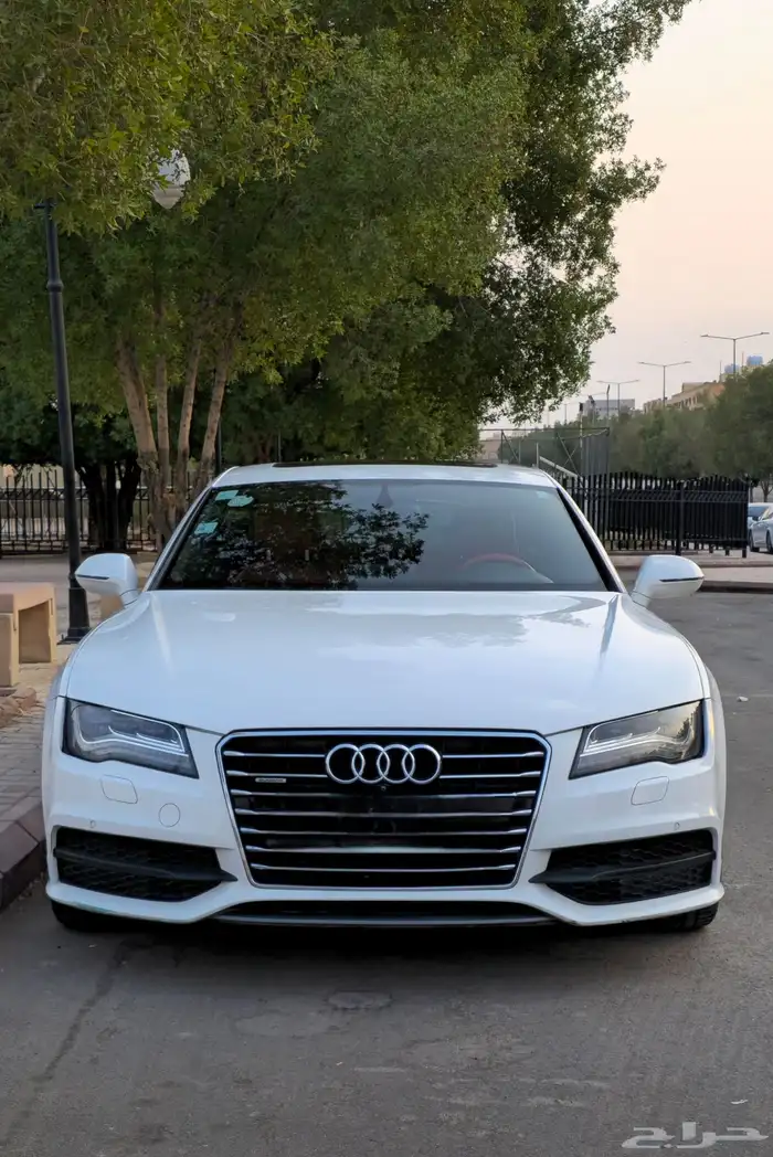 اودي A7. 2014 مالك اول 35