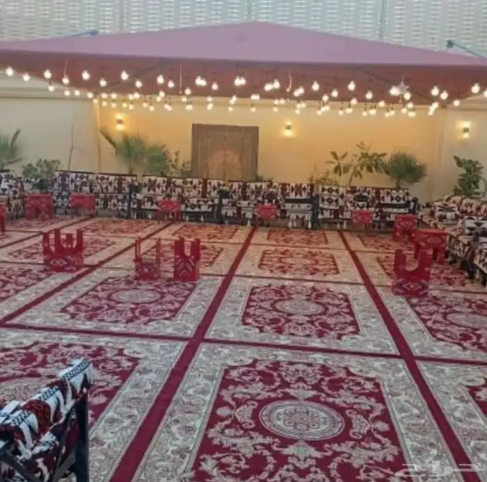 تأجير لوازم الافراح و المناسبات جميع مناطق مكه 1