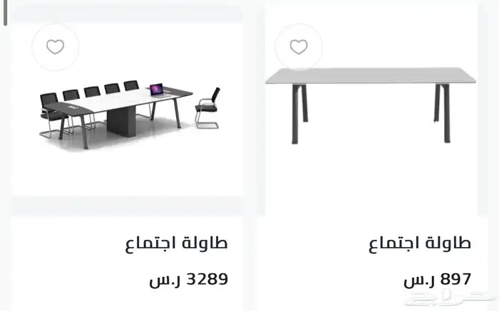 اثاث مكتبي جديد بلكرتون 14