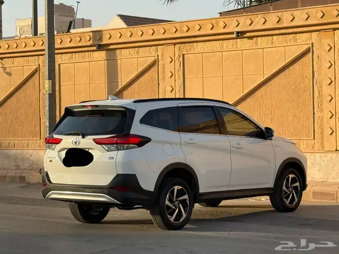 تايوتا راش 2022 بحالة الوكاله 6